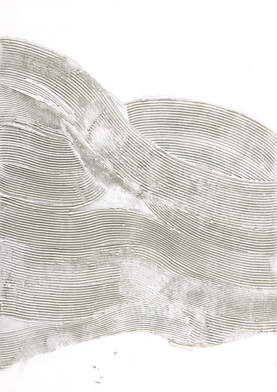 White Sculpture 1 – Empty Studios