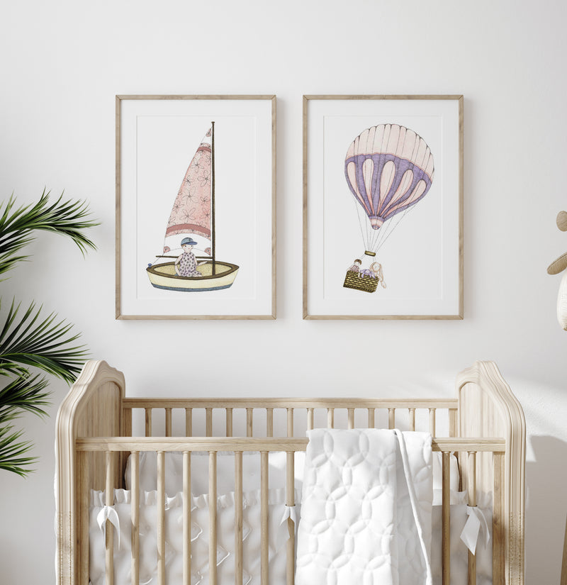 Nursery Art Print All