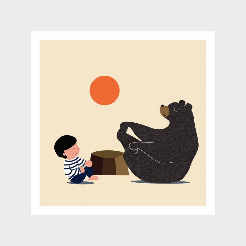 Boys Art Print