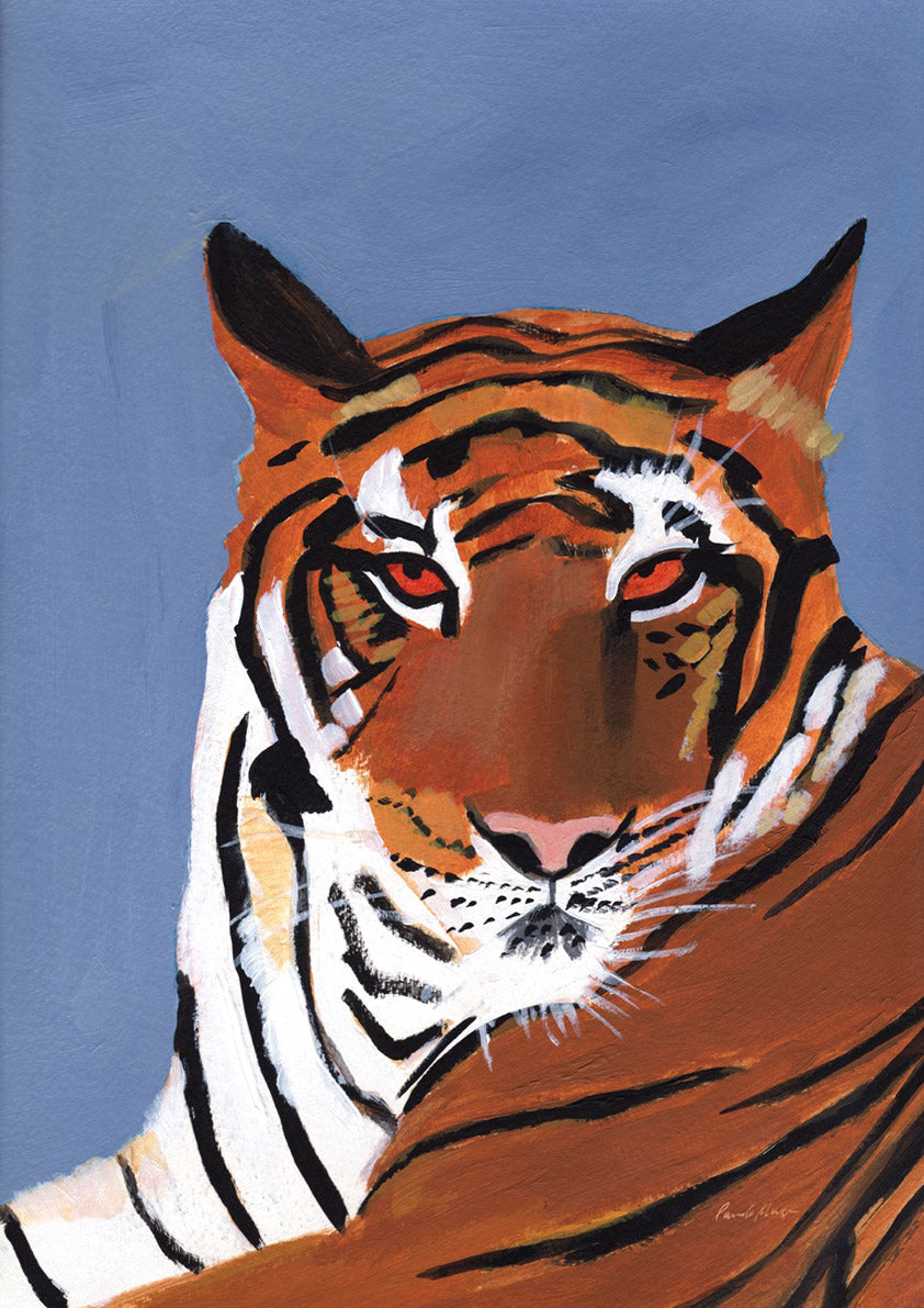 Colourful Tiger