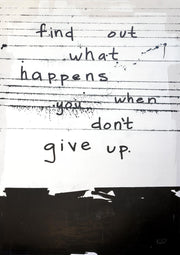 Don't Give Up