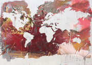 Earthen Map Of The World