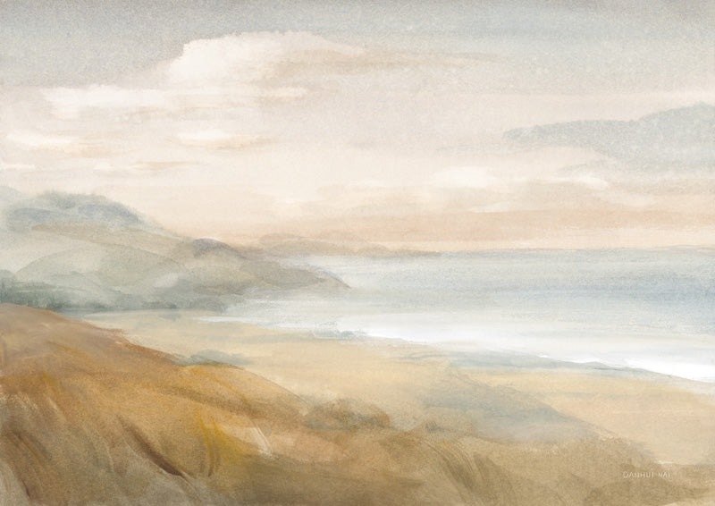 Misty On The Headlands