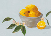 Lemons In Grey