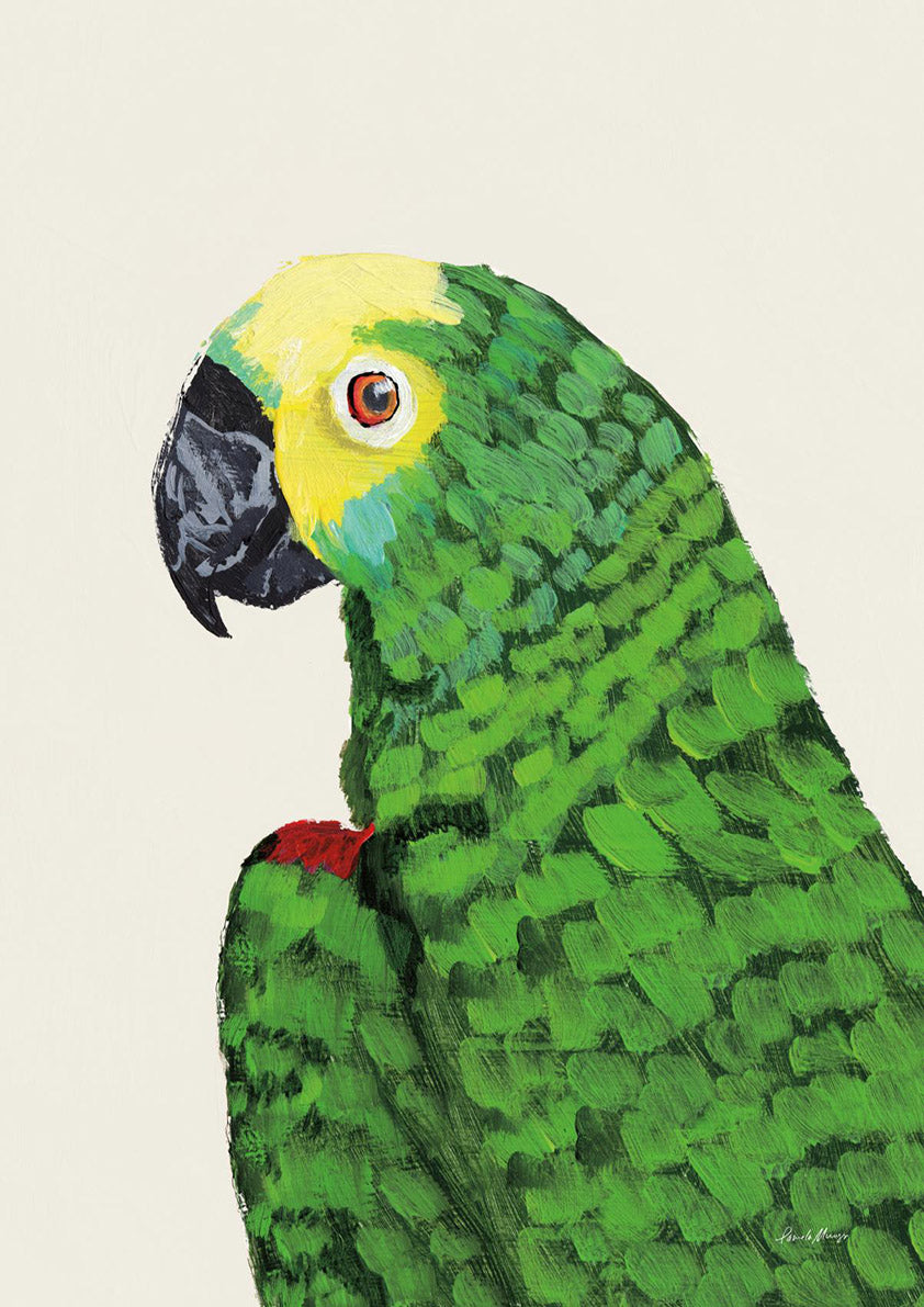 Parrot Head Light