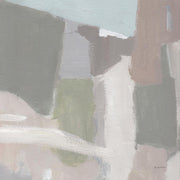 Spring Green Abstract Cool