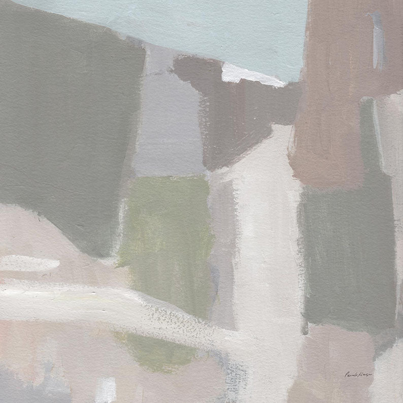 Spring Green Abstract Cool