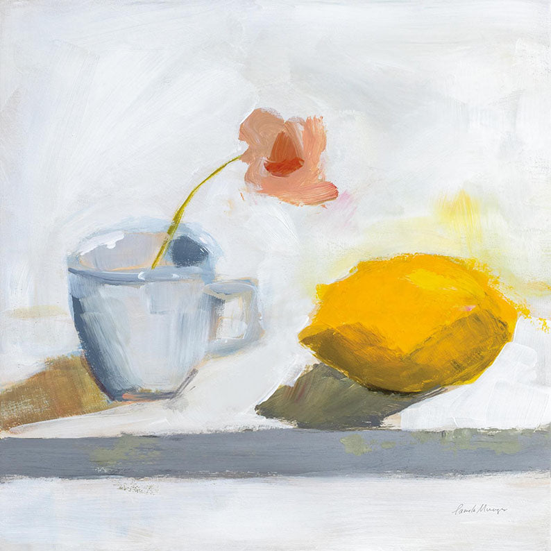 Lemon and Cup