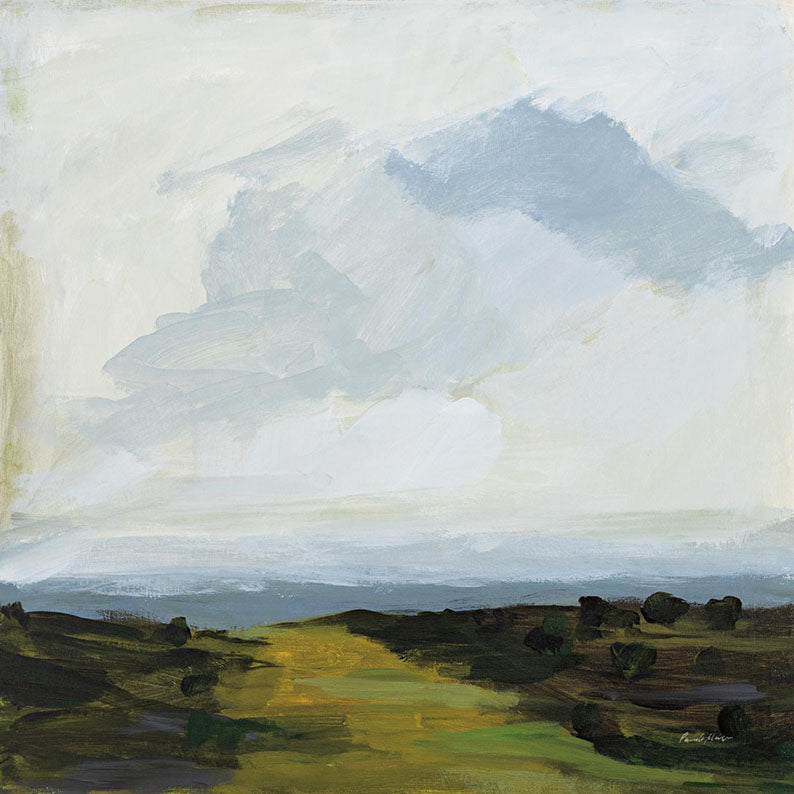 Dark Hillside