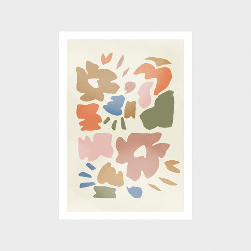 Mingle Art Print