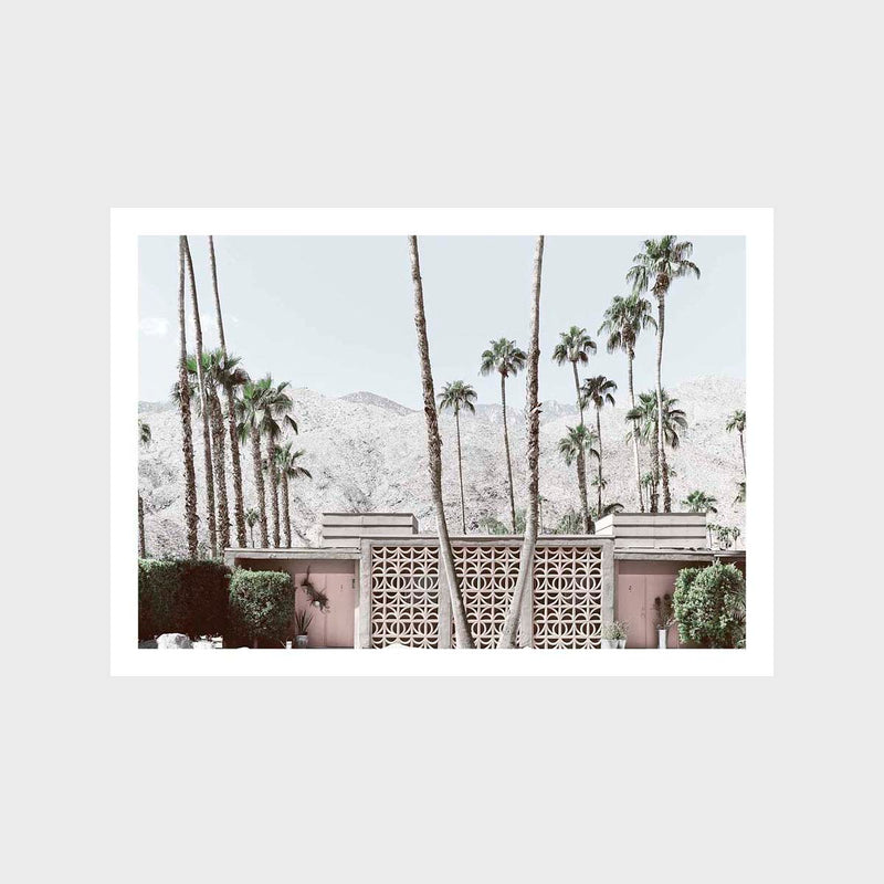 Palm Springs 1 Art Print