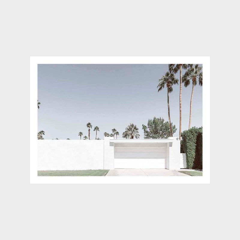 Palm Springs 2 Art Print