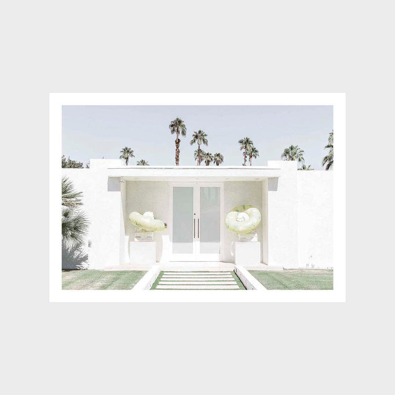 Palm Springs 3 Art Print