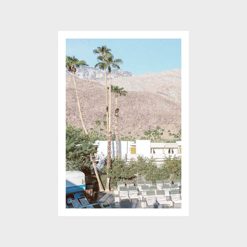 Palm Springs 4 Art Print