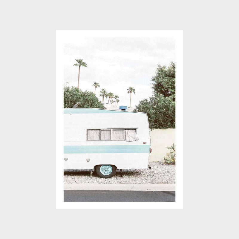 Palm Springs 5 Art Print