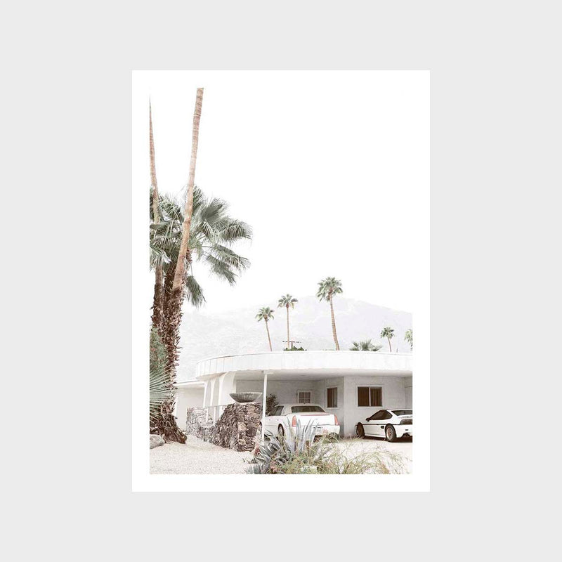 Palm Springs 7 Art Print