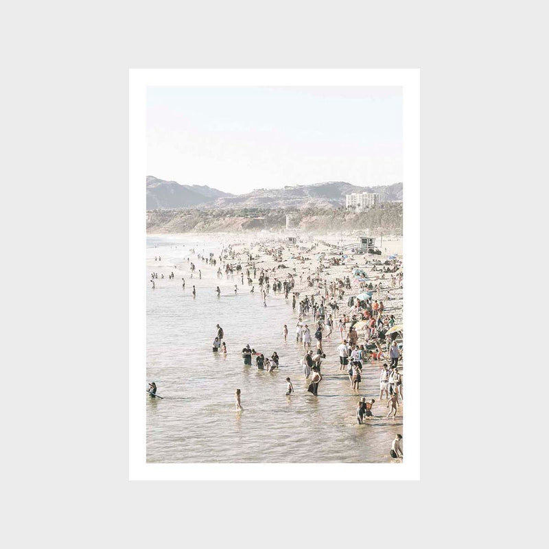 Summer Time 3 Art Print