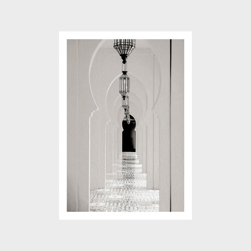 Lantern Hall Art Print