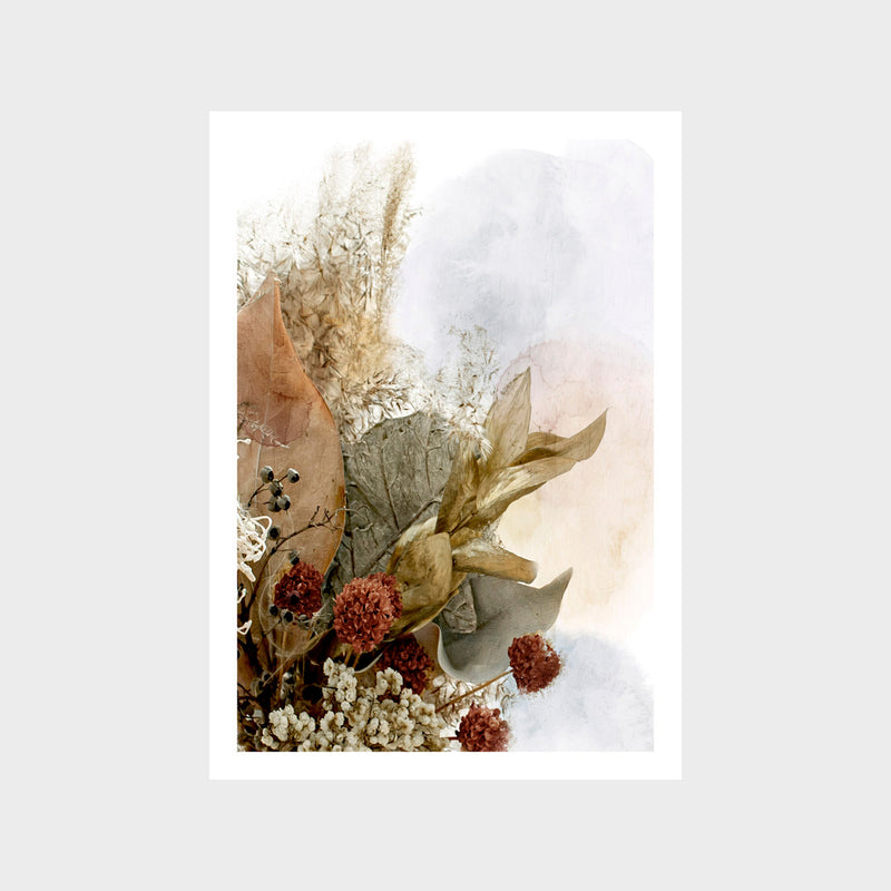 Harvest Floral Art Print