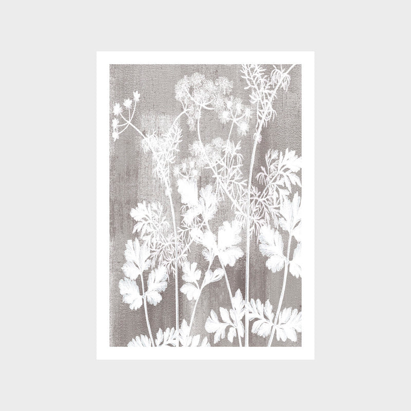 Calmness Botanical 2 Art Print