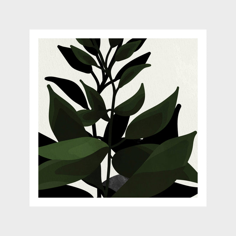 Leaf Press 1 Art Print