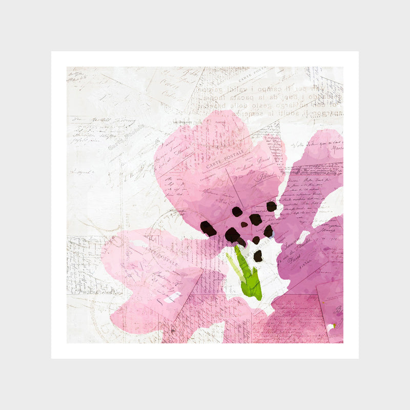 Purple Squared 2 Art Print