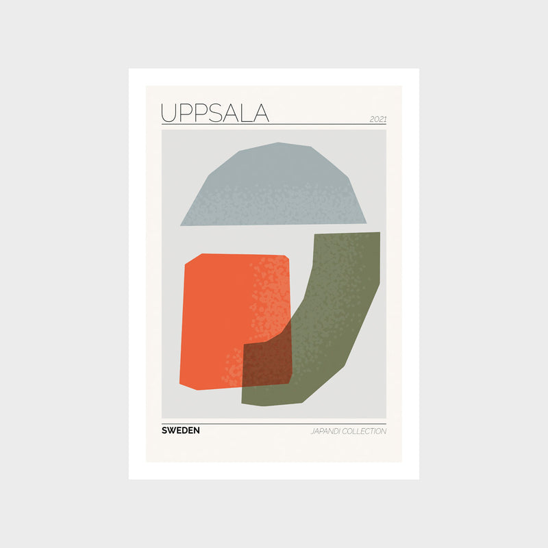 Upsala Art Print