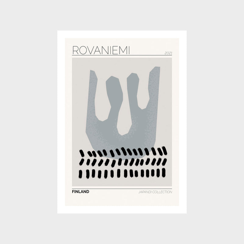 Rovaniemi Art Print