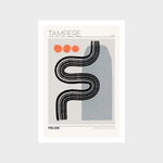 Tampere Art Print