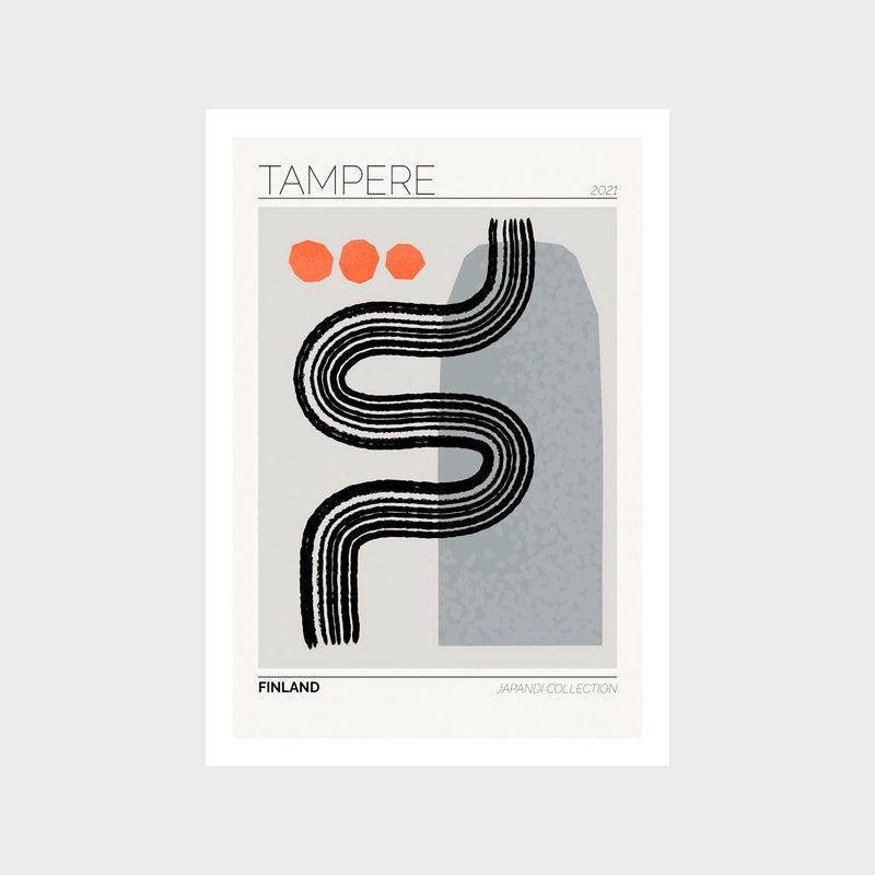 Tampere Art Print