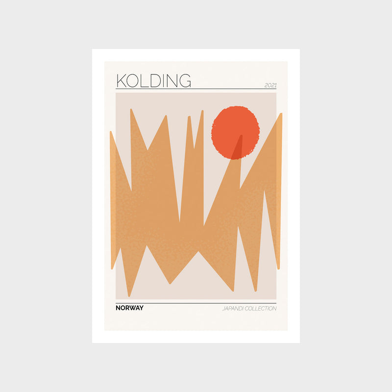 Kolding Art Print