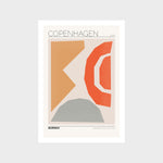 Copenhagen Art Print