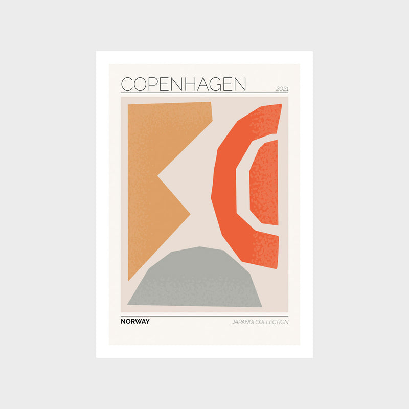 Copenhagen Art Print