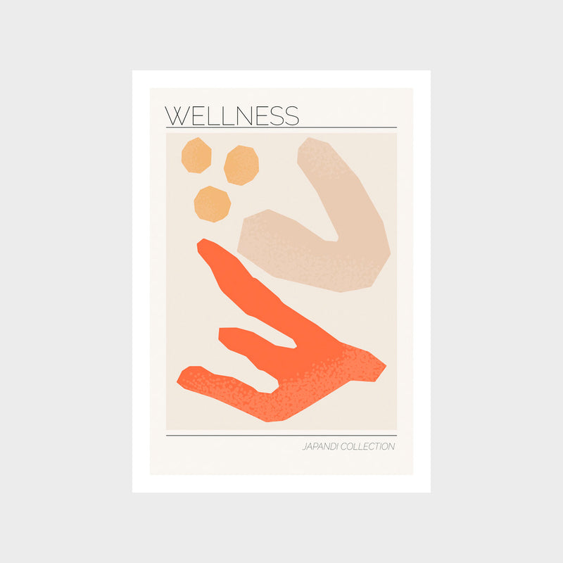 Wellness Art Print