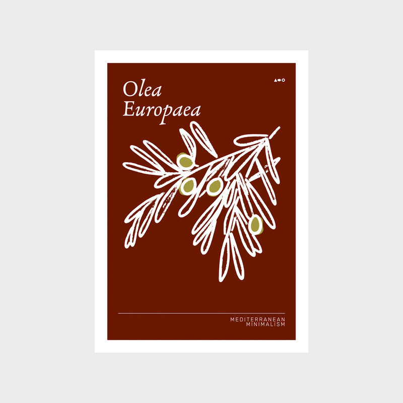 Olives Art Print