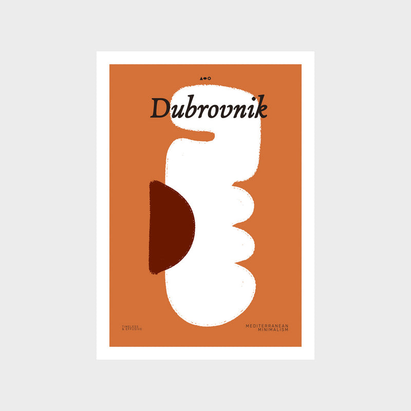 Dubrovnik Art Print