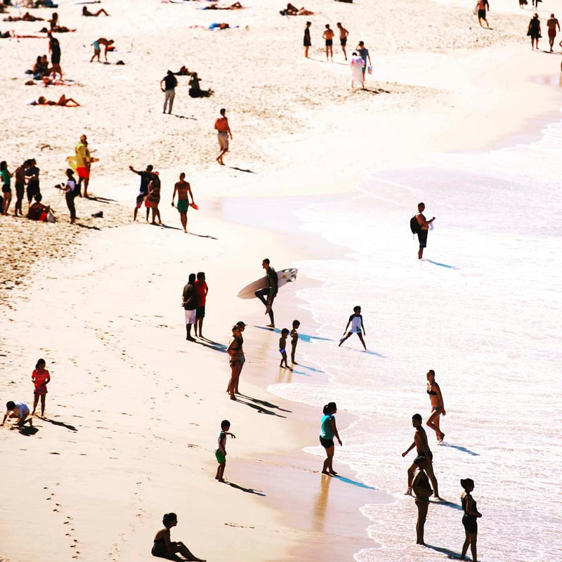 Bondi Square Canvas Wall Art