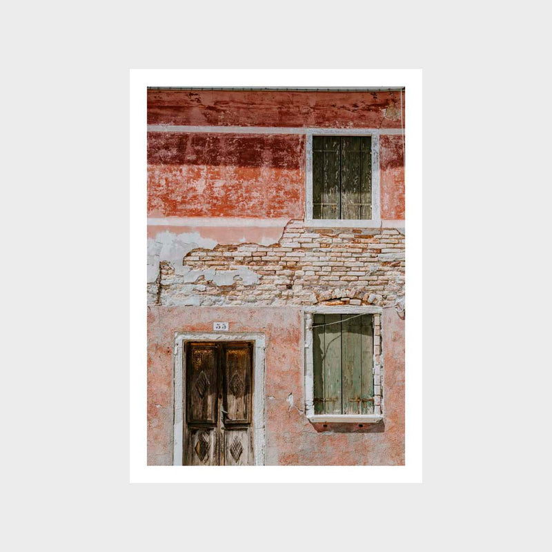 Archi Door 1 Art Print