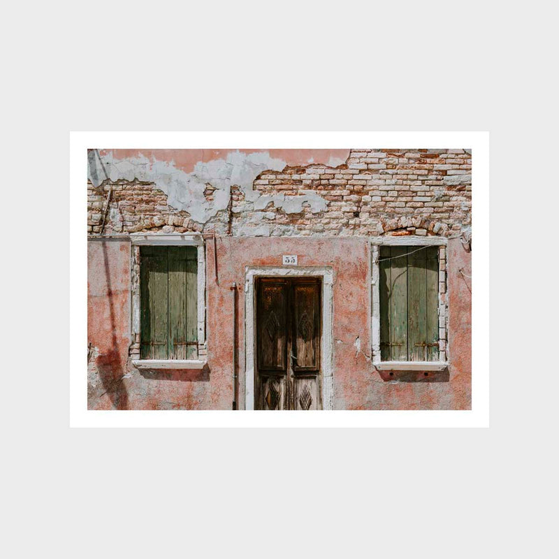 Archi Door 2 Art Print