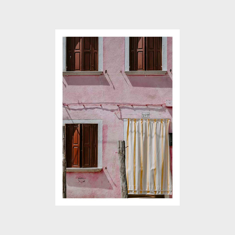 Archi Door 3 Art Print