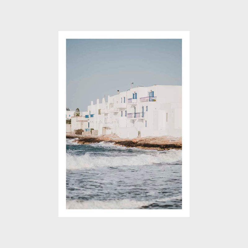 Greece 2 Art Print