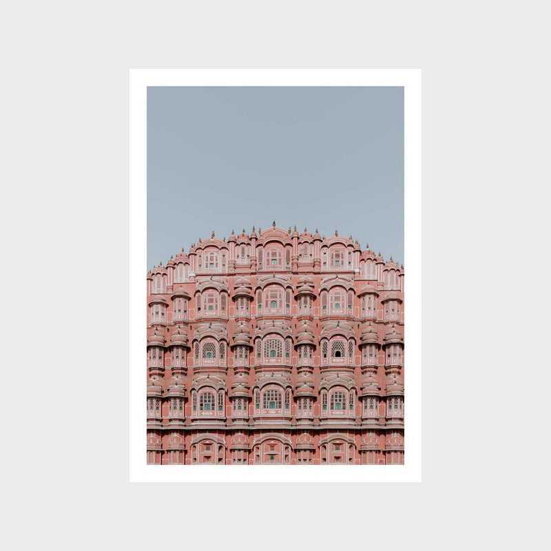 Morocco Pink 1 Art Print