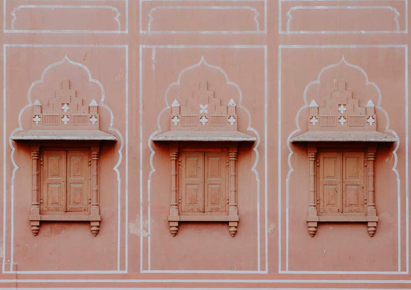 Morocco Pink 3 Canvas Wall Art