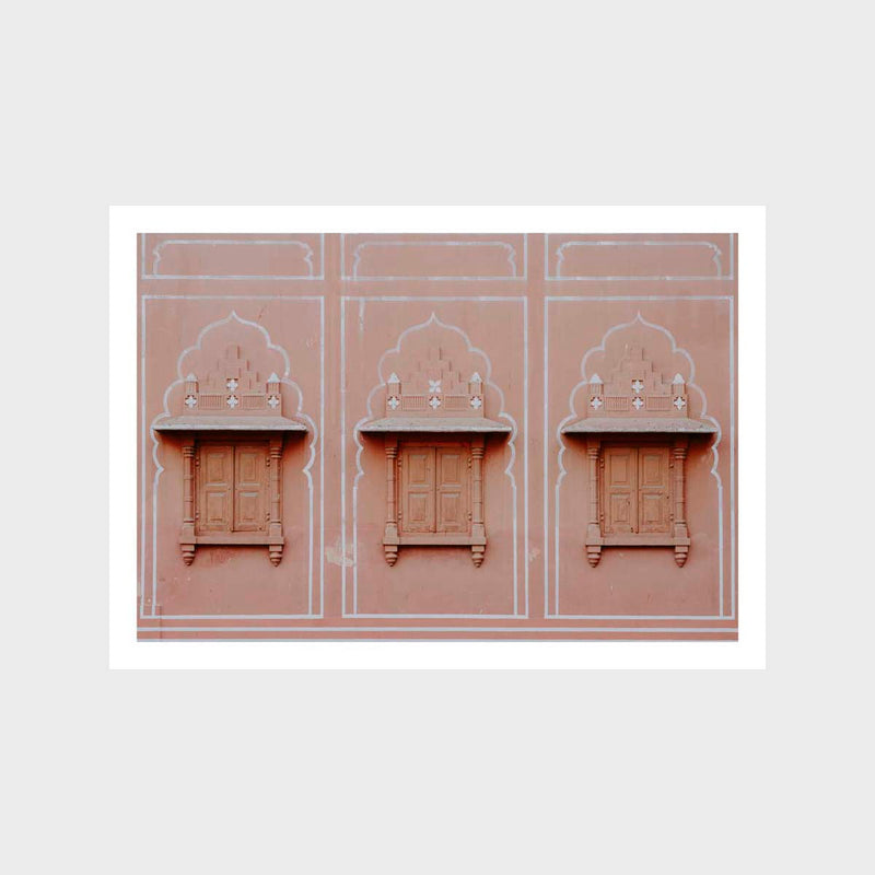 Morocco Pink 3 Art Print