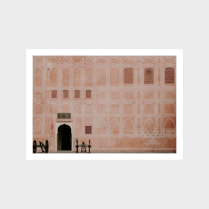 Morocco Pink 4 Art Print