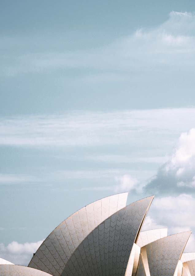 Sydney Opera House Canvas Wall Art