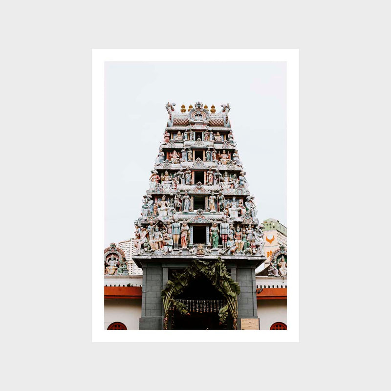 Temple Art Print