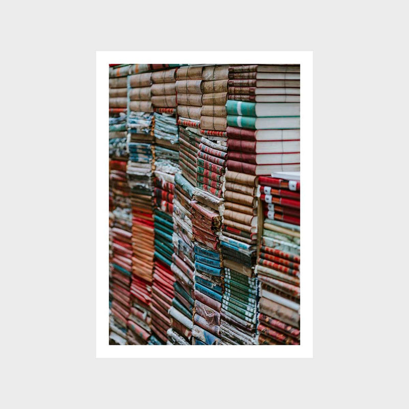 Books Art Print