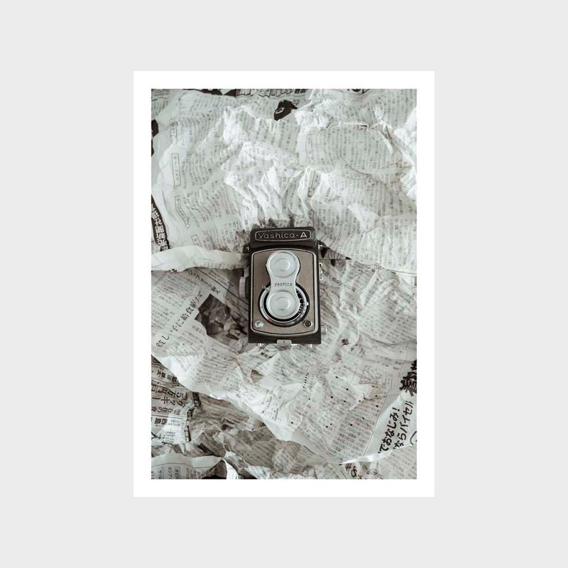 Camera 2 Art Print