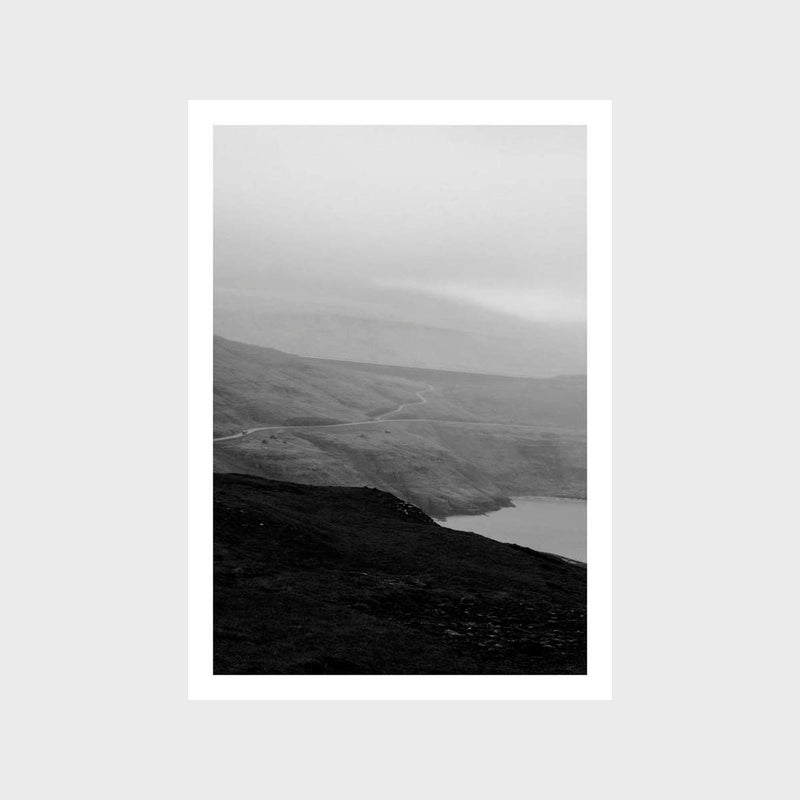 Landscape 3 Layer Art Print